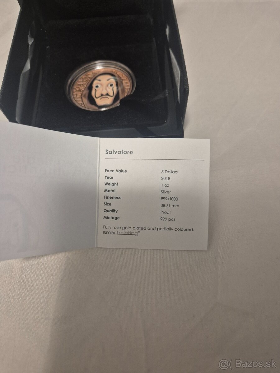 Investičné striebro 999 - 5