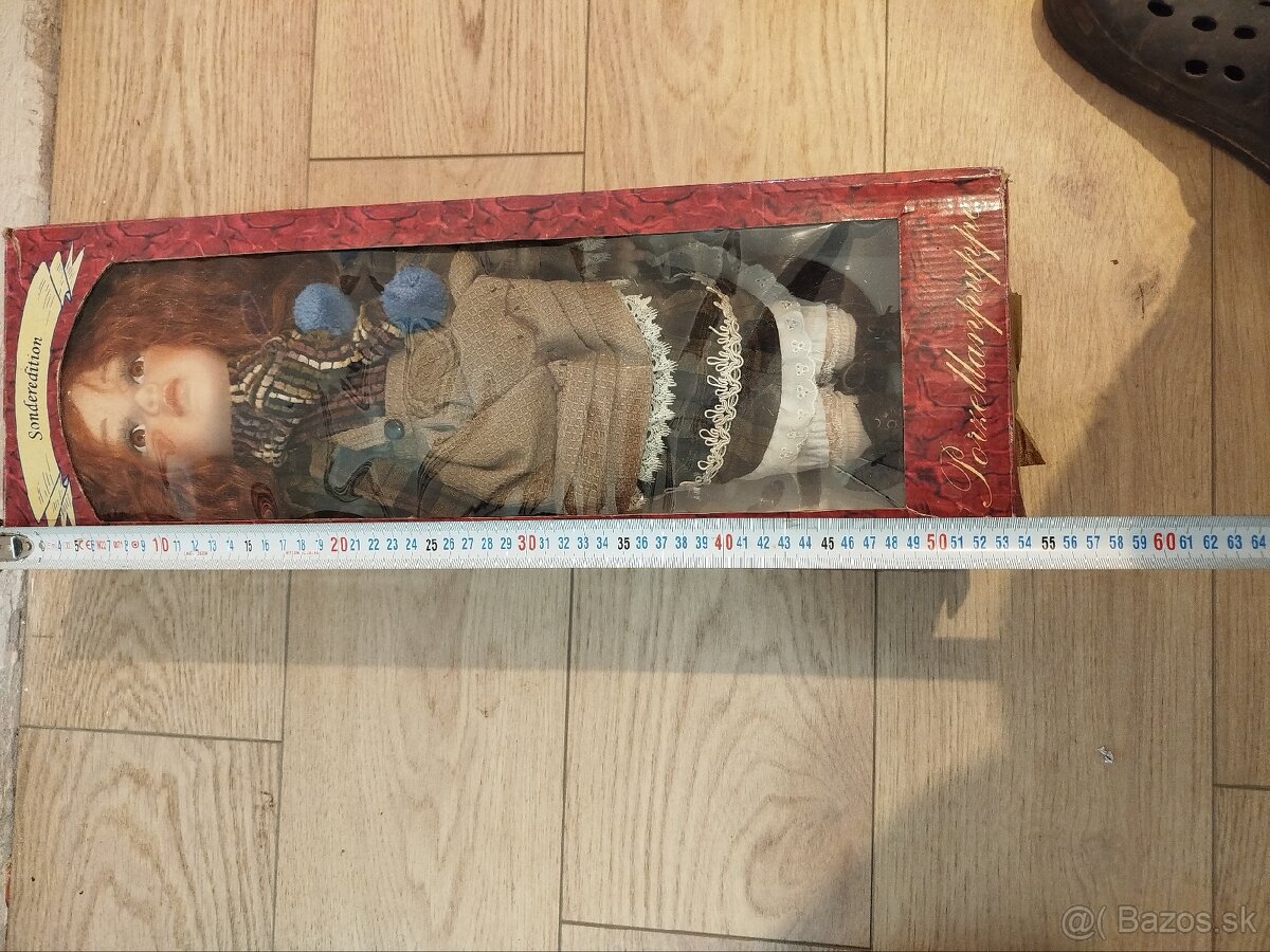 Porcelan , stara babika - 5