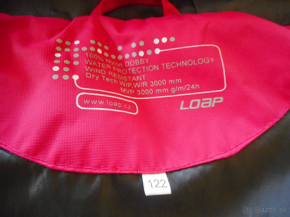 detská prechodná bundička Loap 122 - 5