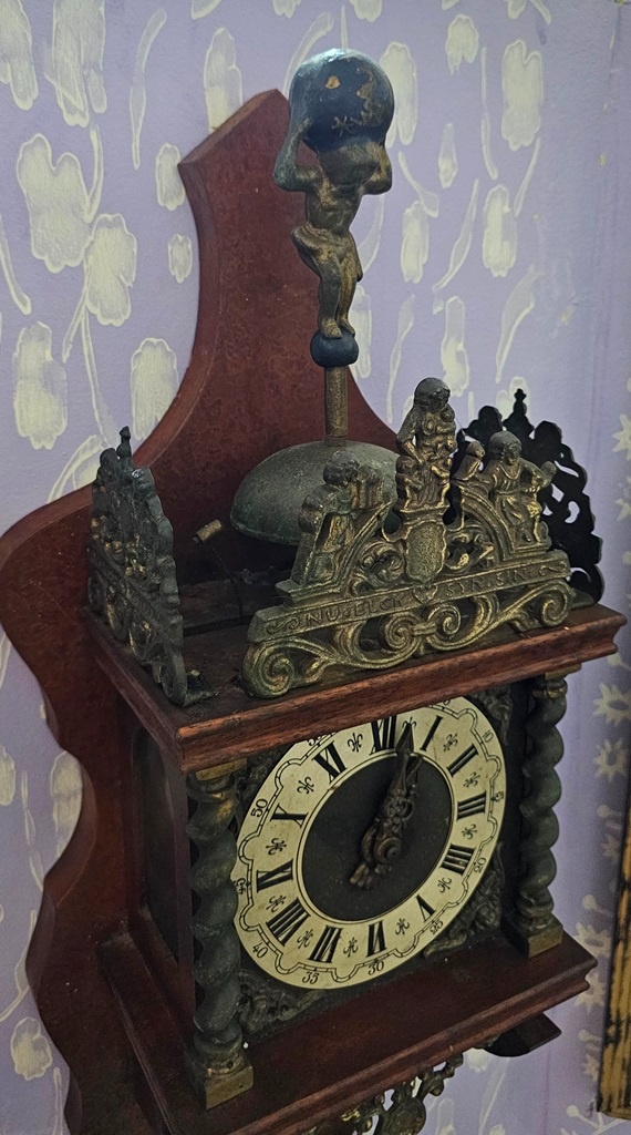 Holandské hodiny „Nu Elck Syn Sin“ - 5