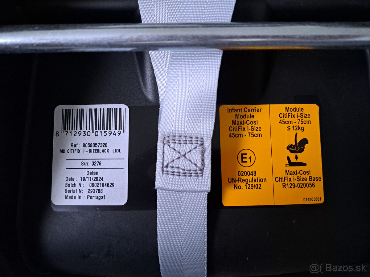 Maxi-Cosi CitiFix i-Size - 5