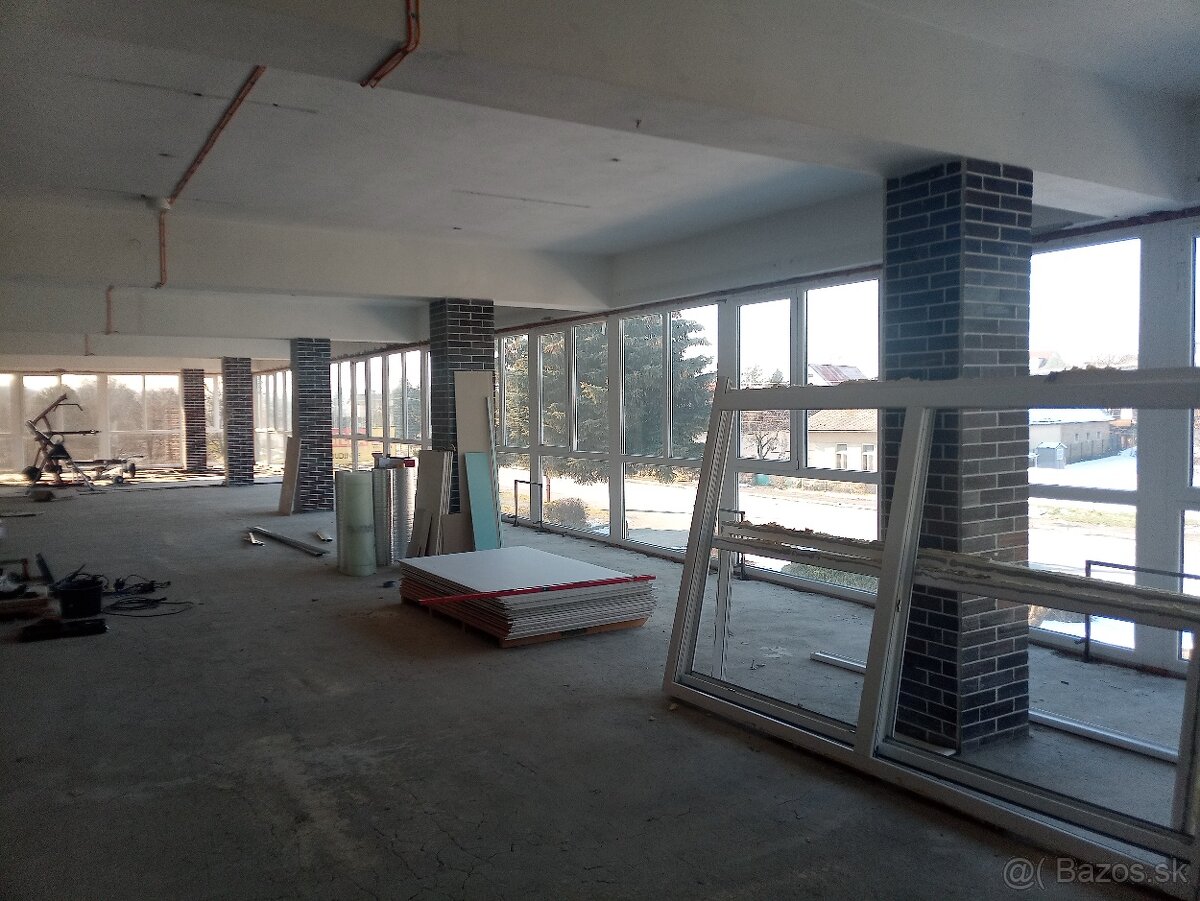 Obchodné priestory v Dudinciach od 100 do 800 m2 - 5