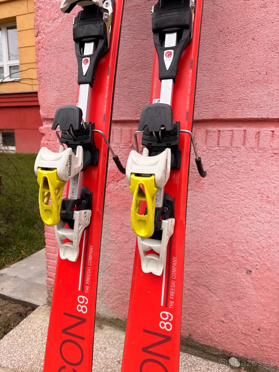 Skialp / freeride set Movement ICON - 175cm - 5