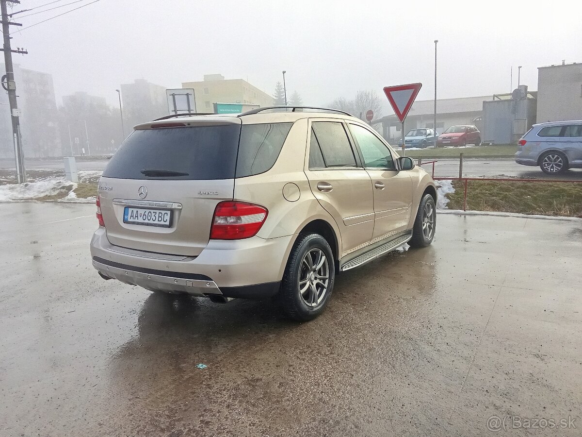 Mercedes-benz ML - 5