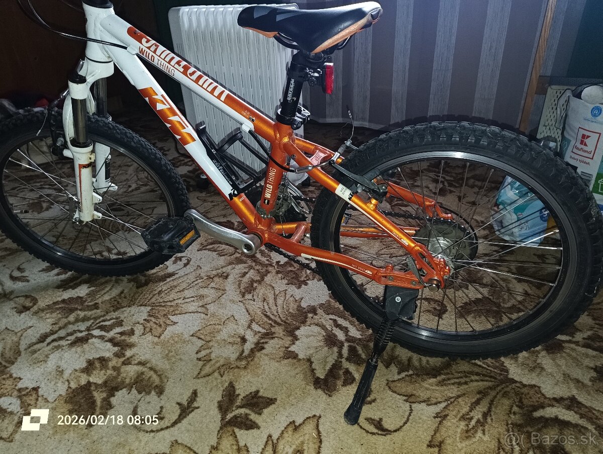 Detský bicykel KTM "20" - 5
