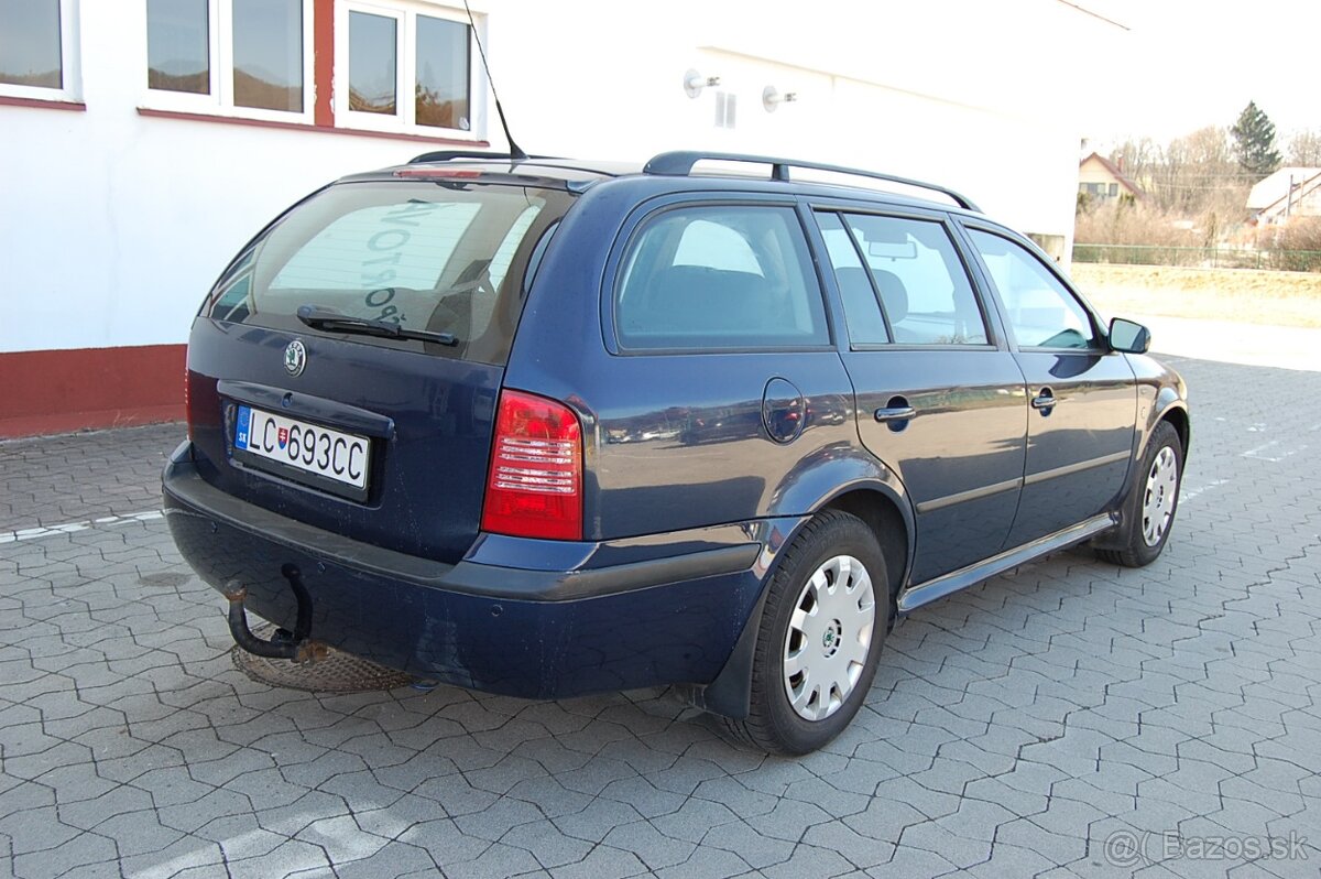 Škoda Octavia Combi 1.9 TDI 66kw - 5