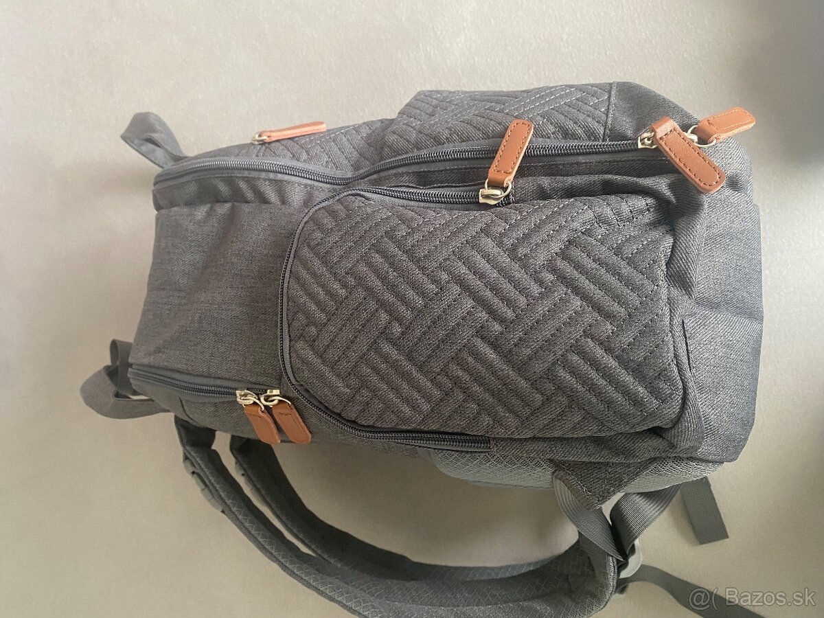 Prebaľovací ruksak Úplne nový - 5