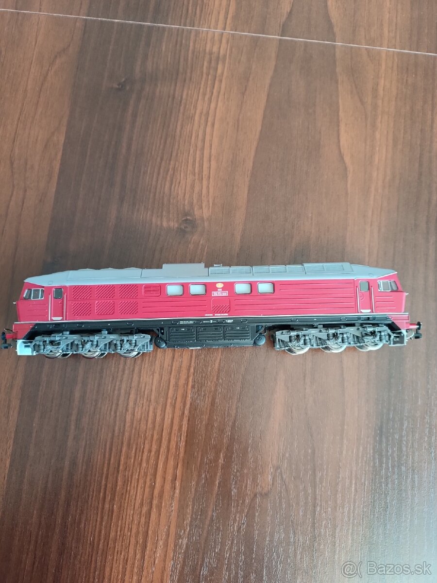 Modelová železnica, vláčiky HO 1:87 - 5