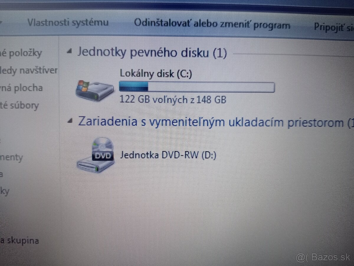 predám 15,6" notebook chiliGREEN / 4gb ram / Windows 7 - 5