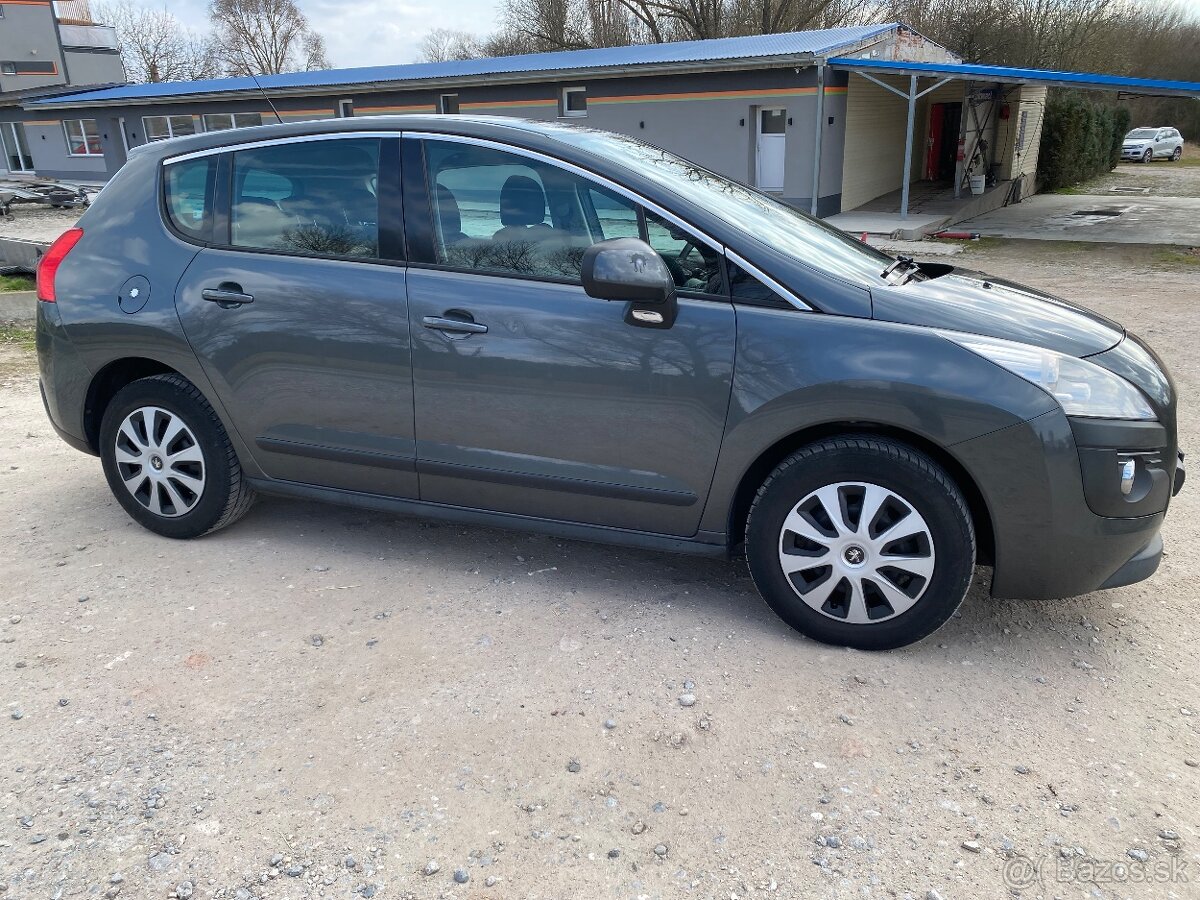 Predám Peugeot 3008 ,1,6HDI 80kw, - 5
