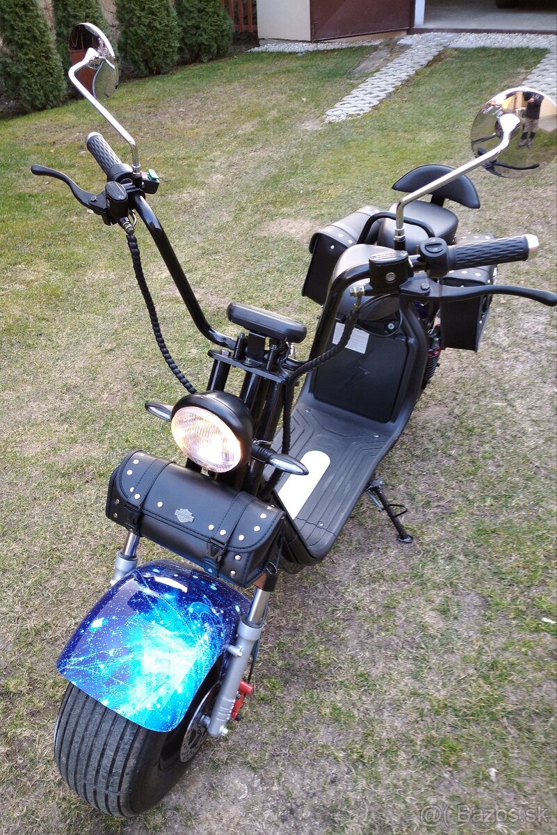 Elektr.kolobezka Coco schoper - 5