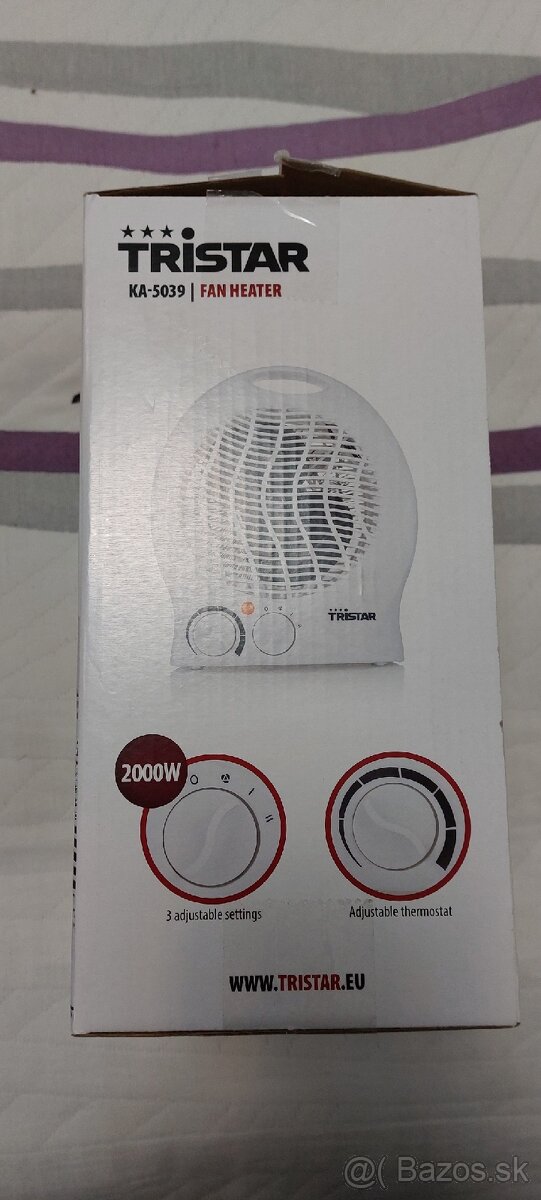 Teplovzdušný ventilátor - 5