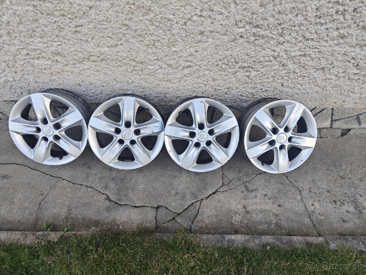 ALU disky Kia - 5