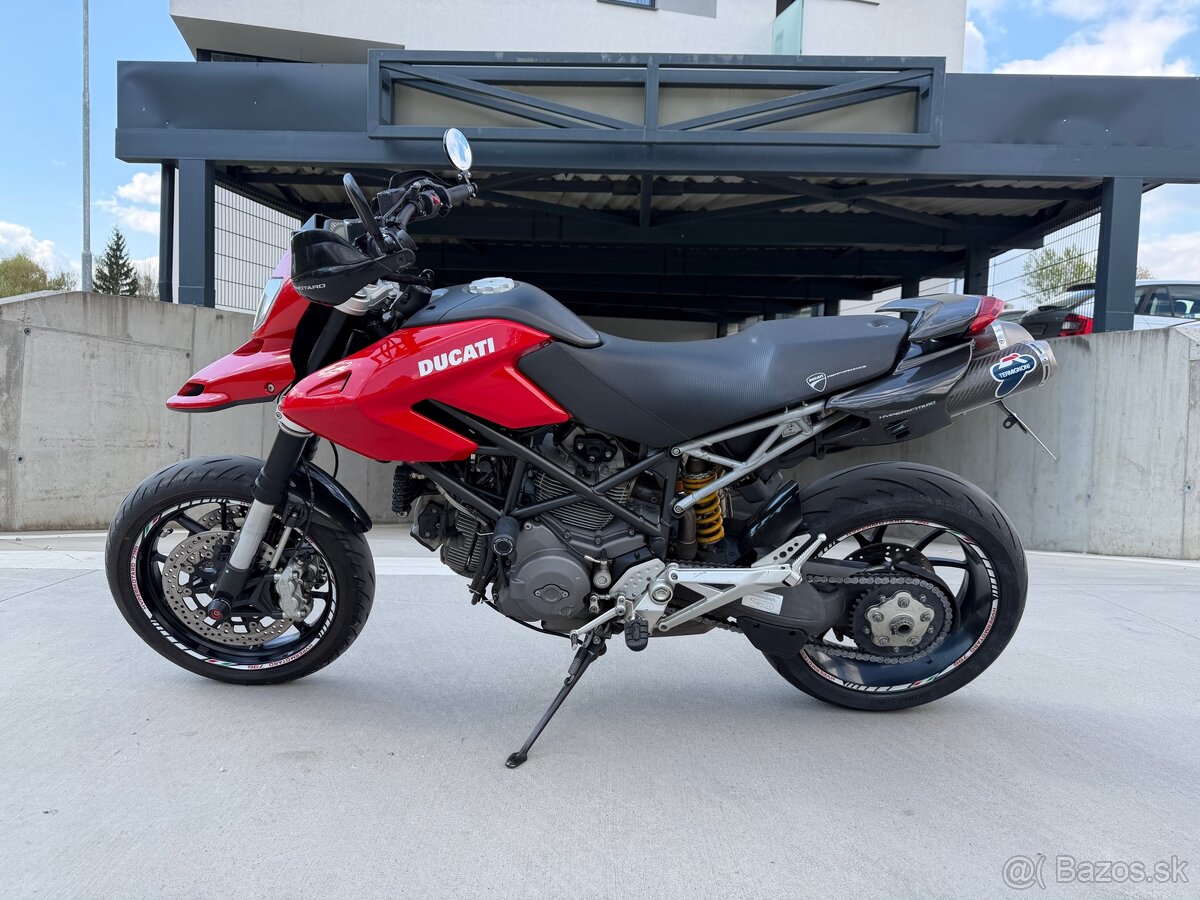 Ducati Hypermotard 796 - 5