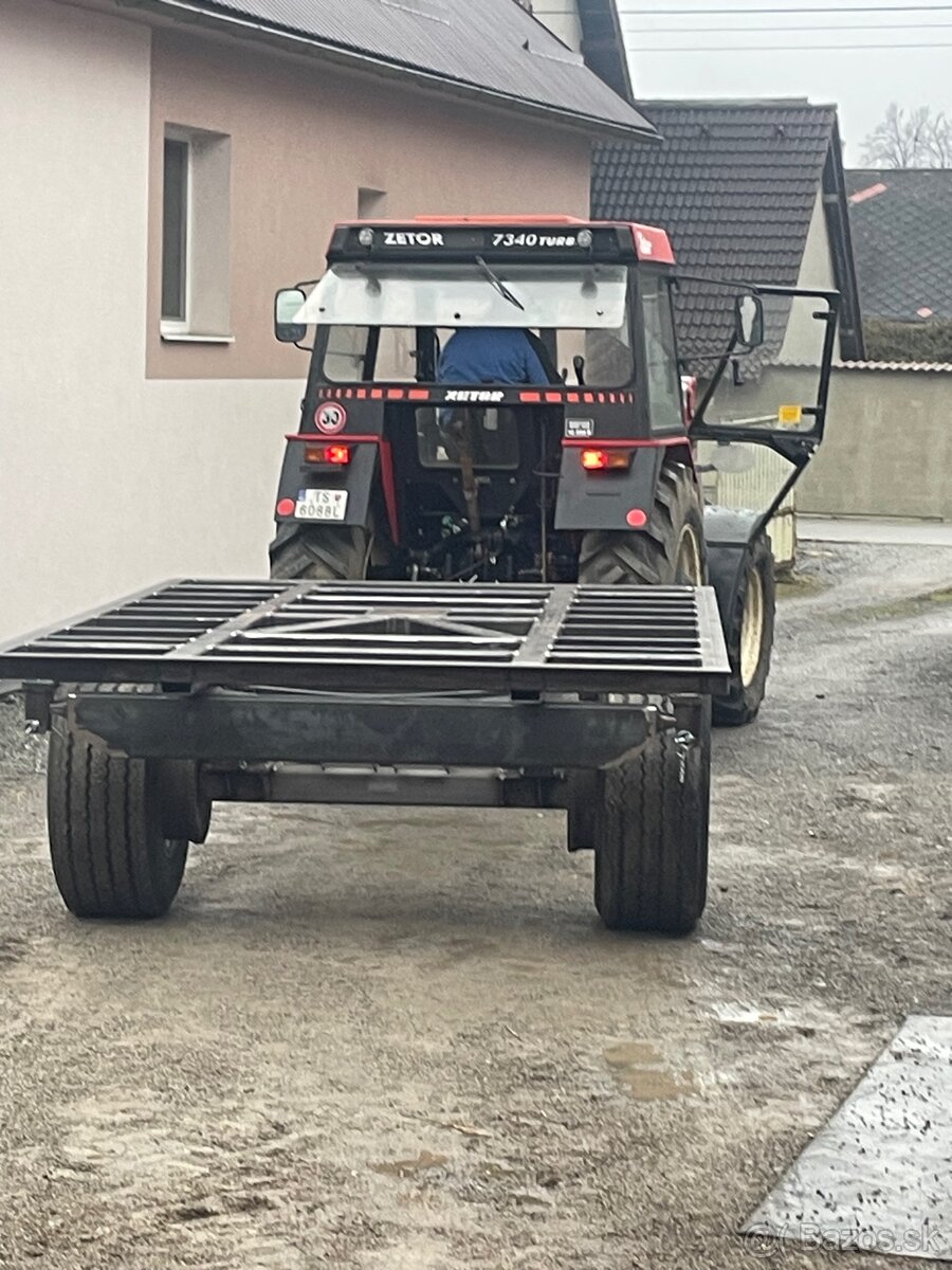 Tandem ,vlečka - 5