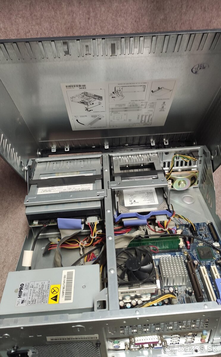Historický počítač IBM ThinkCentre M50 desktop, 8187 - 5