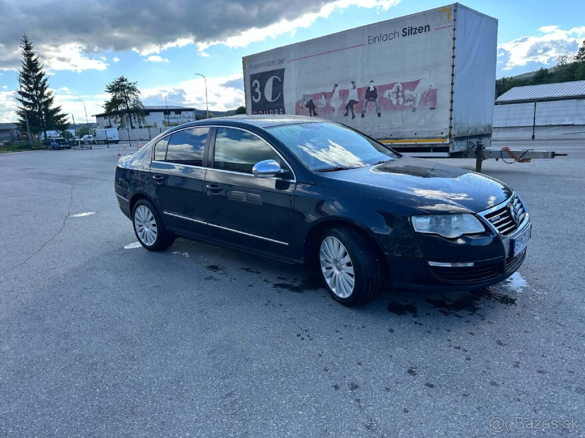 Predám passat b6 sedan 2.0tdi 103kw+chip - 5