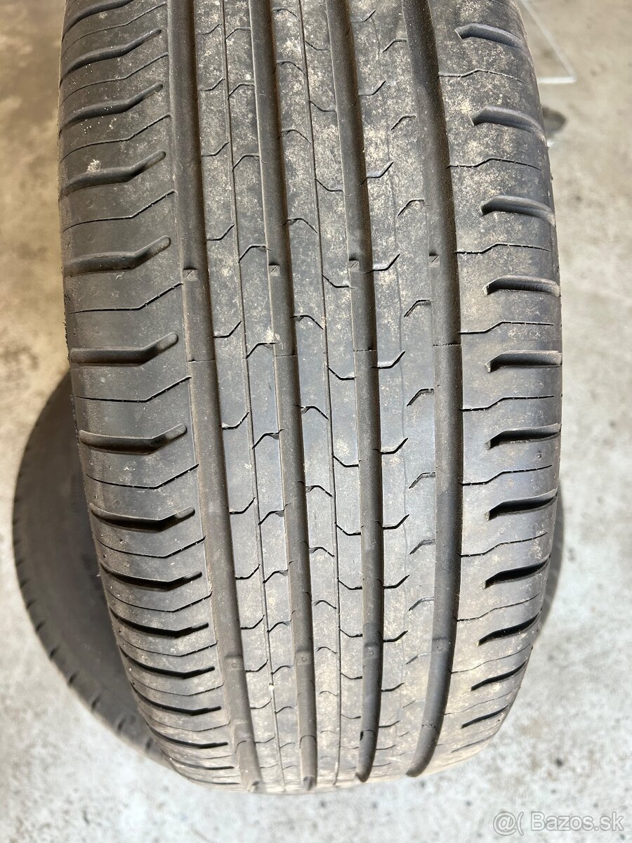 215/55R17 Continental letné pneu - 5