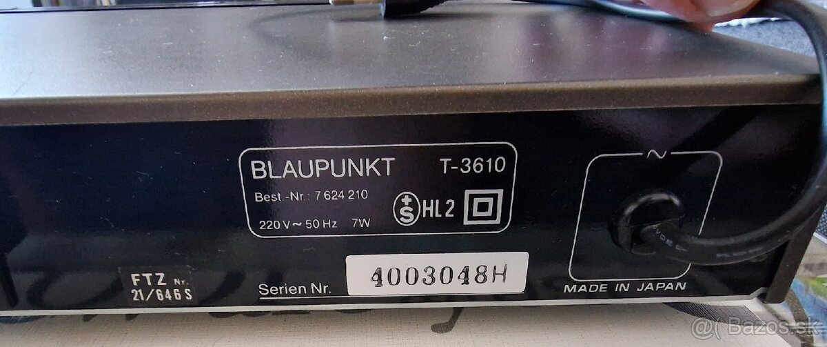 Predam tuner Blaupunkt - 5