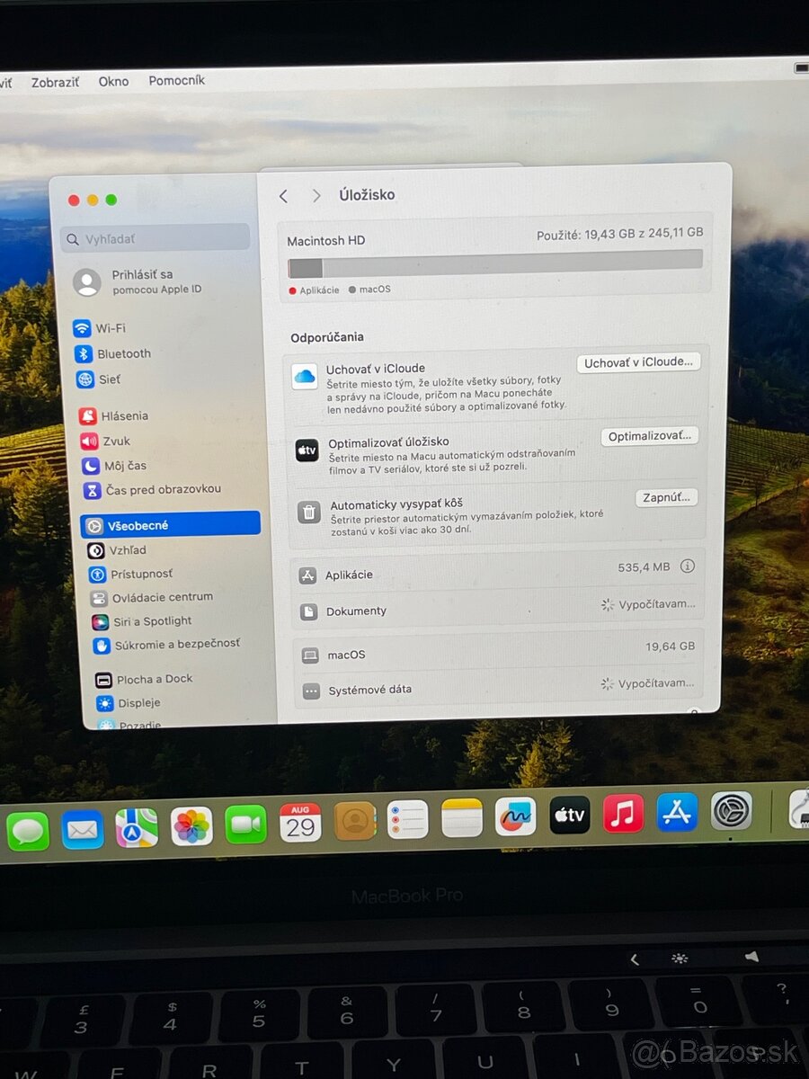 Dobrý deň Ponúkam na predaj Apple MacBook PRO M2 256GB - 5