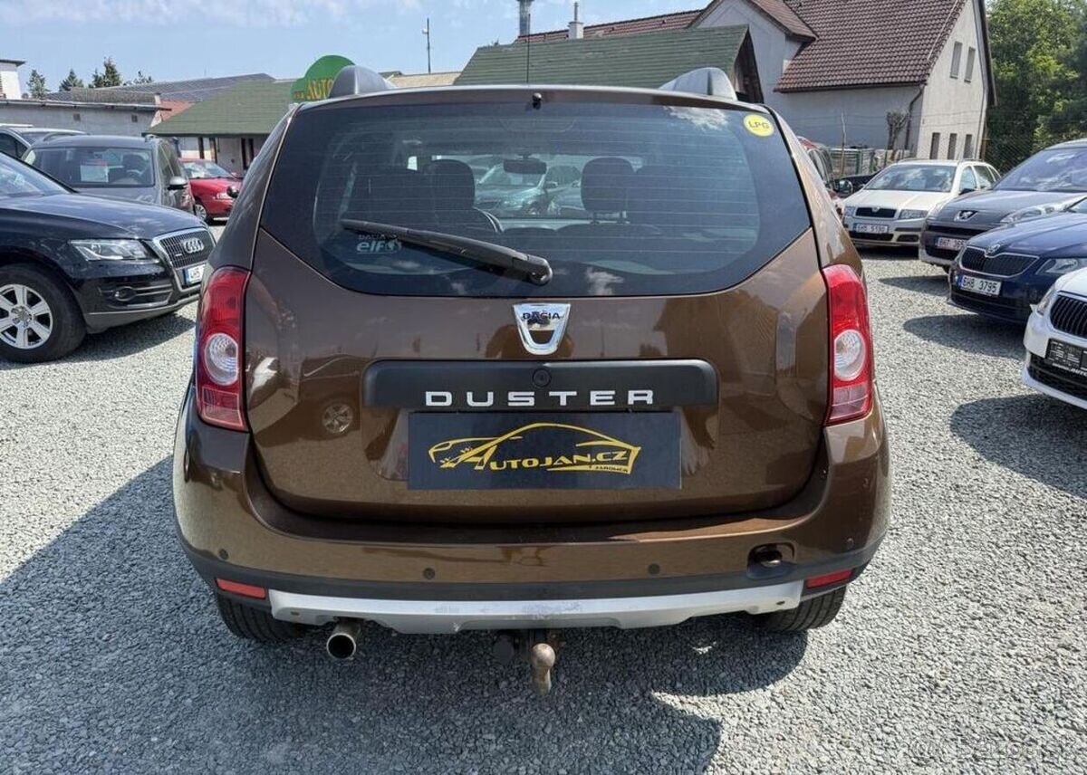 Dacia Duster 1.6 LPG lpg + benzín manuál 77 kw - 5