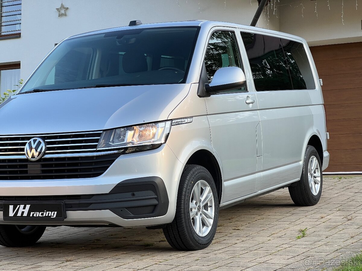 ✅ VW Caravelle T6.1 2.0TDI 110kw DSG7 8miest -DPH❗️ - 5