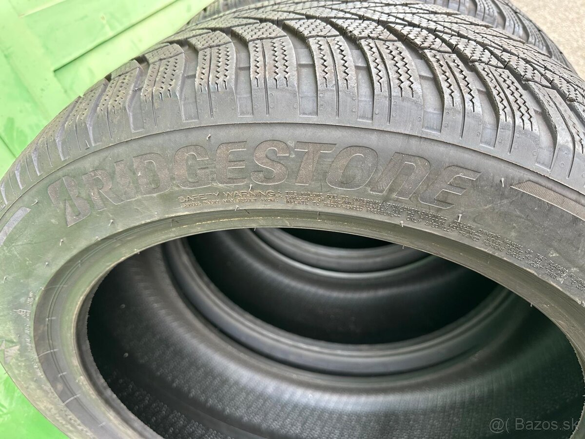 Zimné pneumatiky Bridgestone 275/45R21 - 5