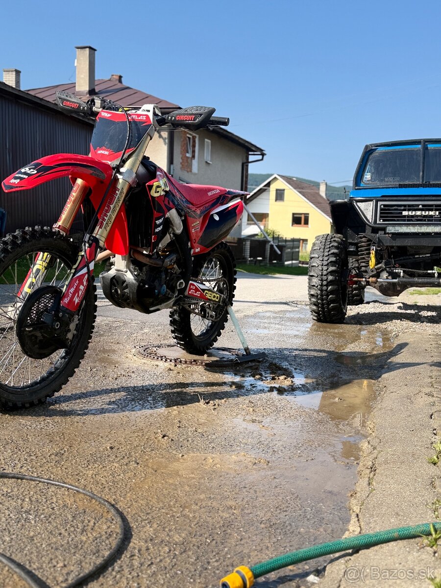 Honda crf 250 2019
