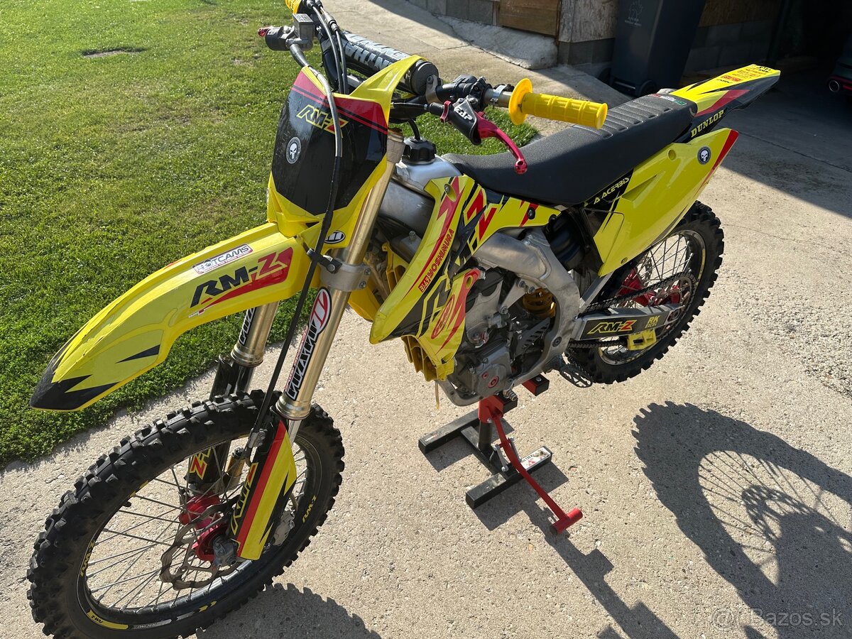 Suzuki RMZ 450 2016