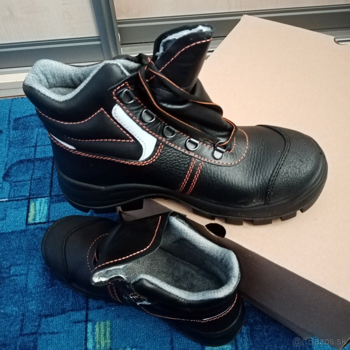 pracovná obuv letná aj zimná č.39 - 5