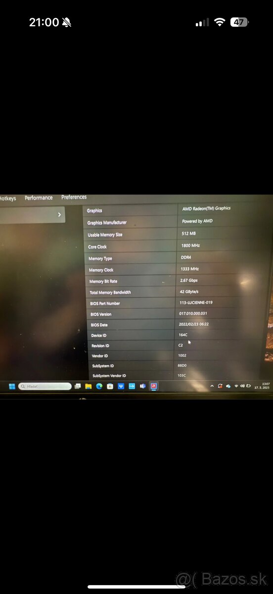 HP pavilion series 15 - 5
