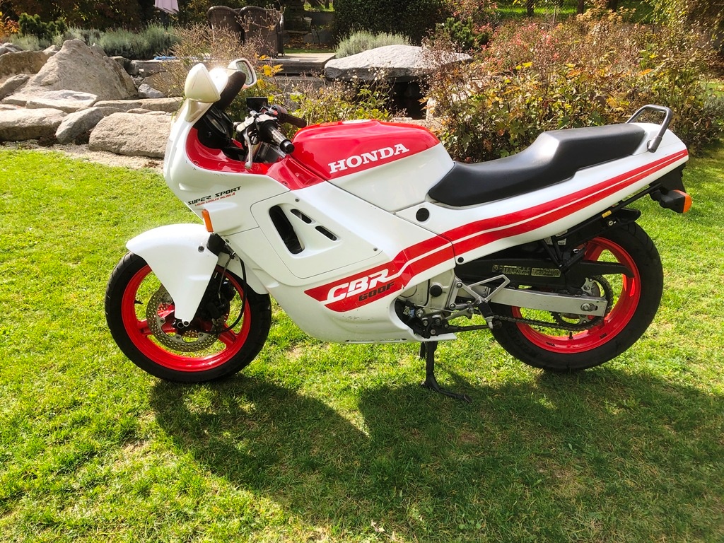 Honda CBR 600F, PC19, Hurican, 25kw v TP - 5