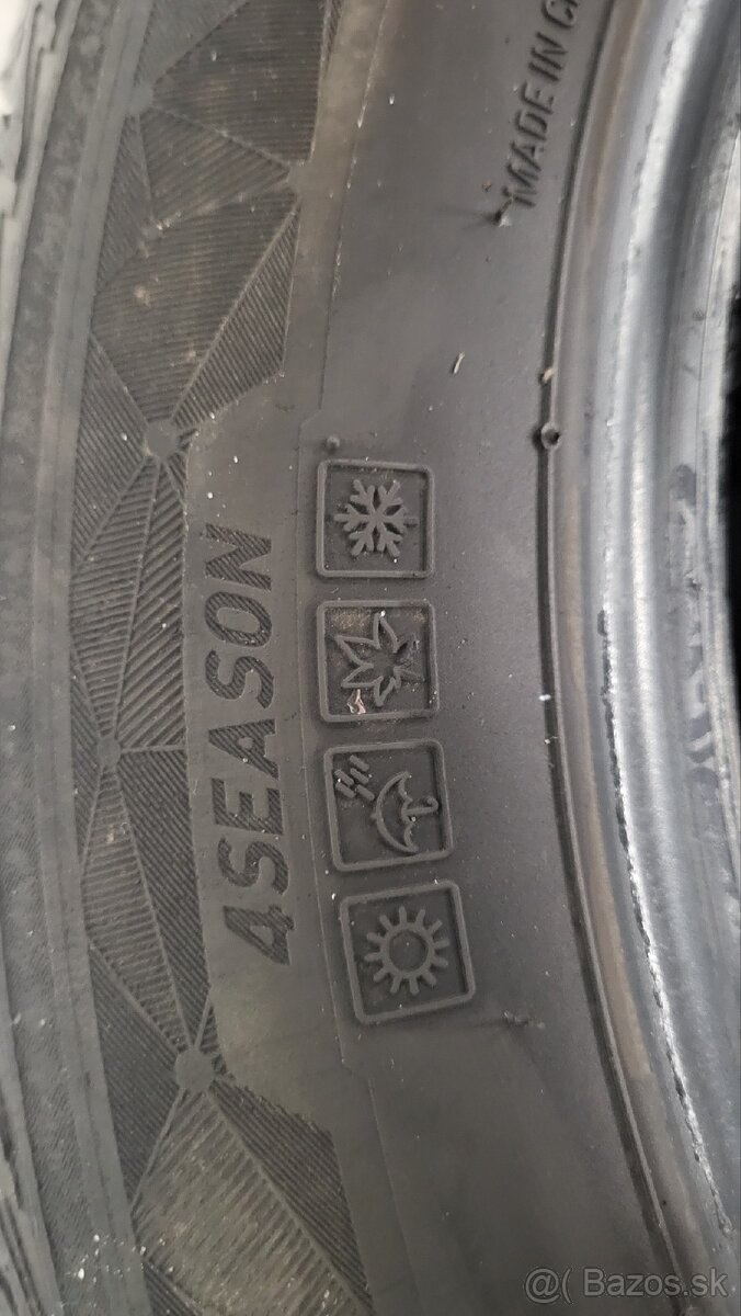 Celoročné pneumatiky 215/55ZR17 98W - 5