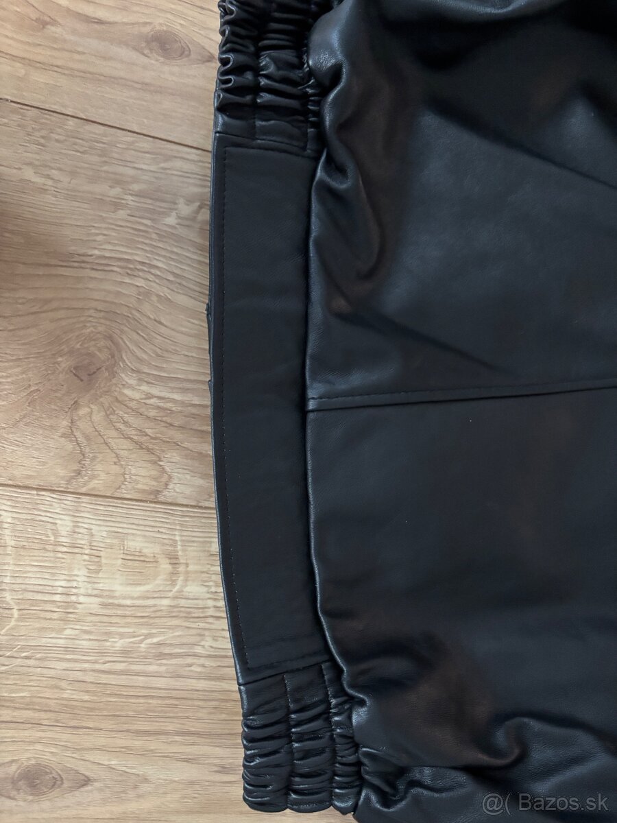 Pánska kožená bunda - nová - 5