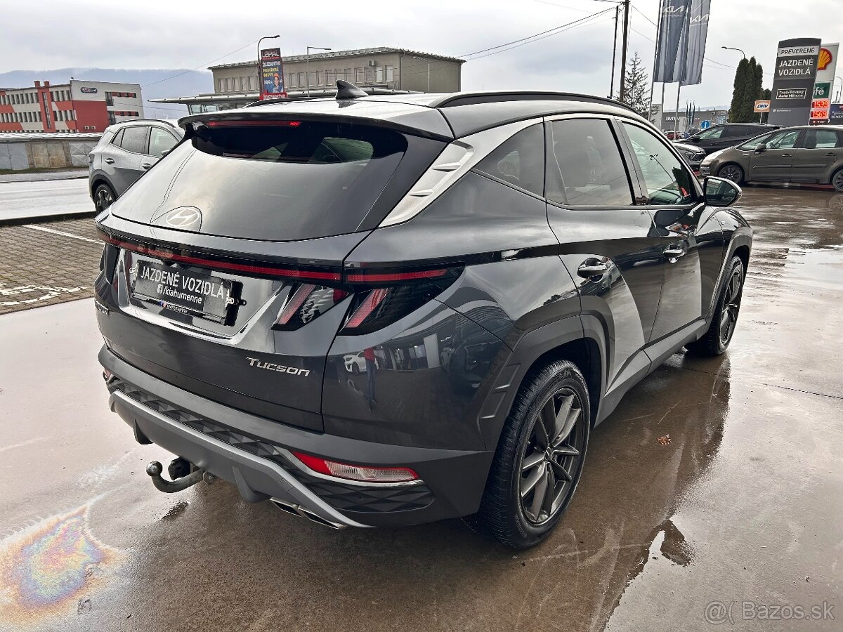 Hyundai Tucson 1.6 T-GDi 110kW 48V AT7 STYLE + Ťažné - 5