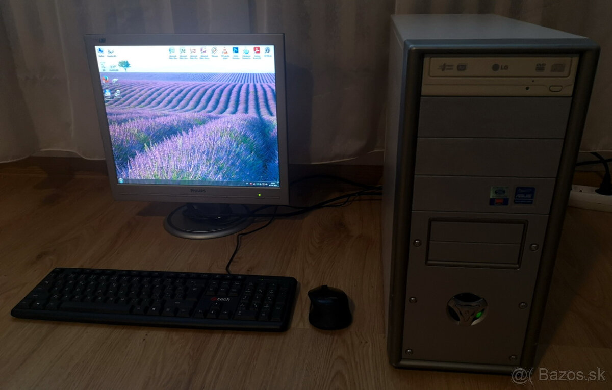 Predám starší PC Athlon IIx2 2,9GHz (04) - 5