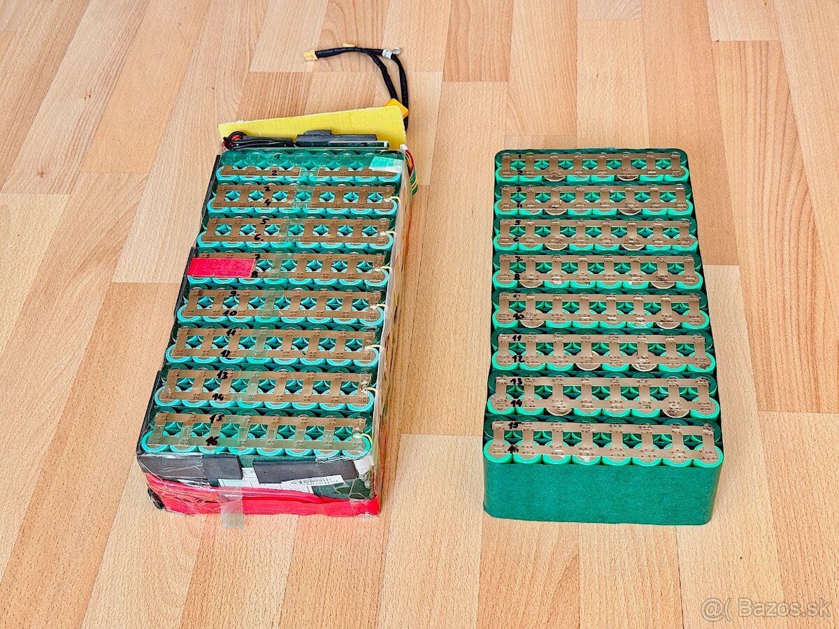 Predám NOVÉ Li-ion batérie LG INR18650-MJ1, 3500 mAh, 10A - 5