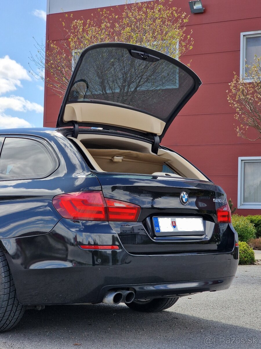 BMW Rad 5 Touring, 2.0d, 135kW, Automat, 2011 - 5