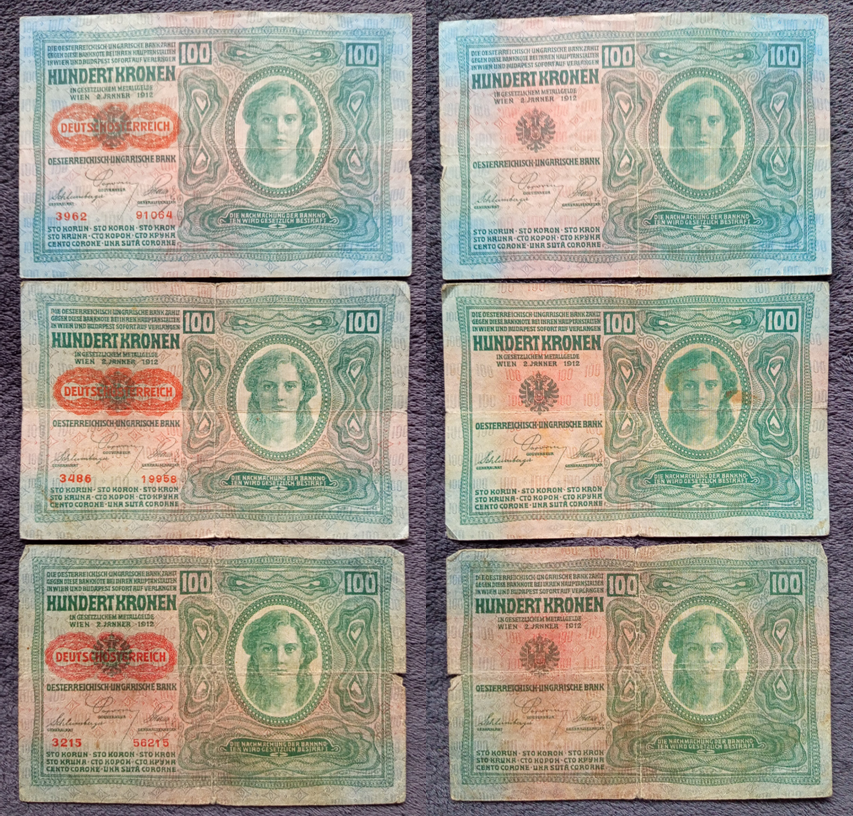 Bankovky Rakúsko - Uhorsko - 5