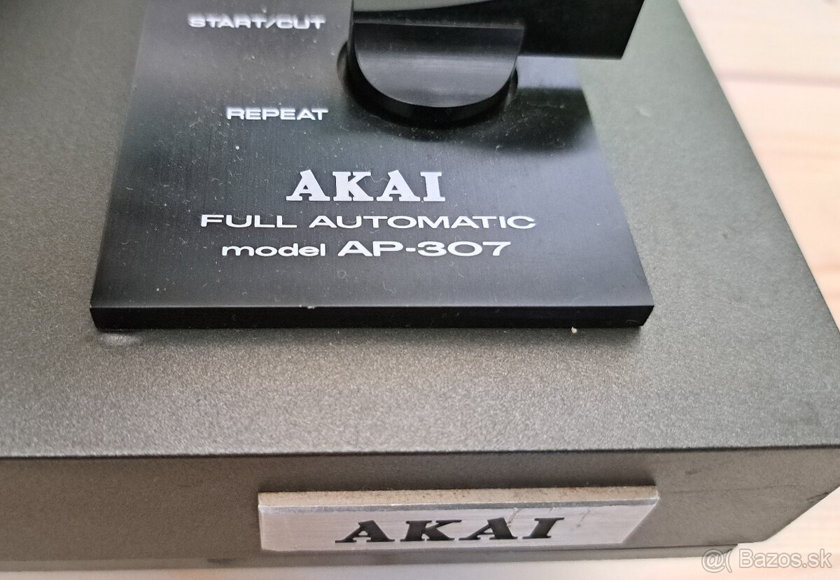 Gramafón AKAI AP-307, full automatic - 5