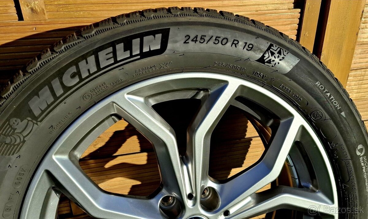 ZIMNA SADA ORIG.BMW X3 G01 X4 G02 R19 245/50/19 694 performa - 5