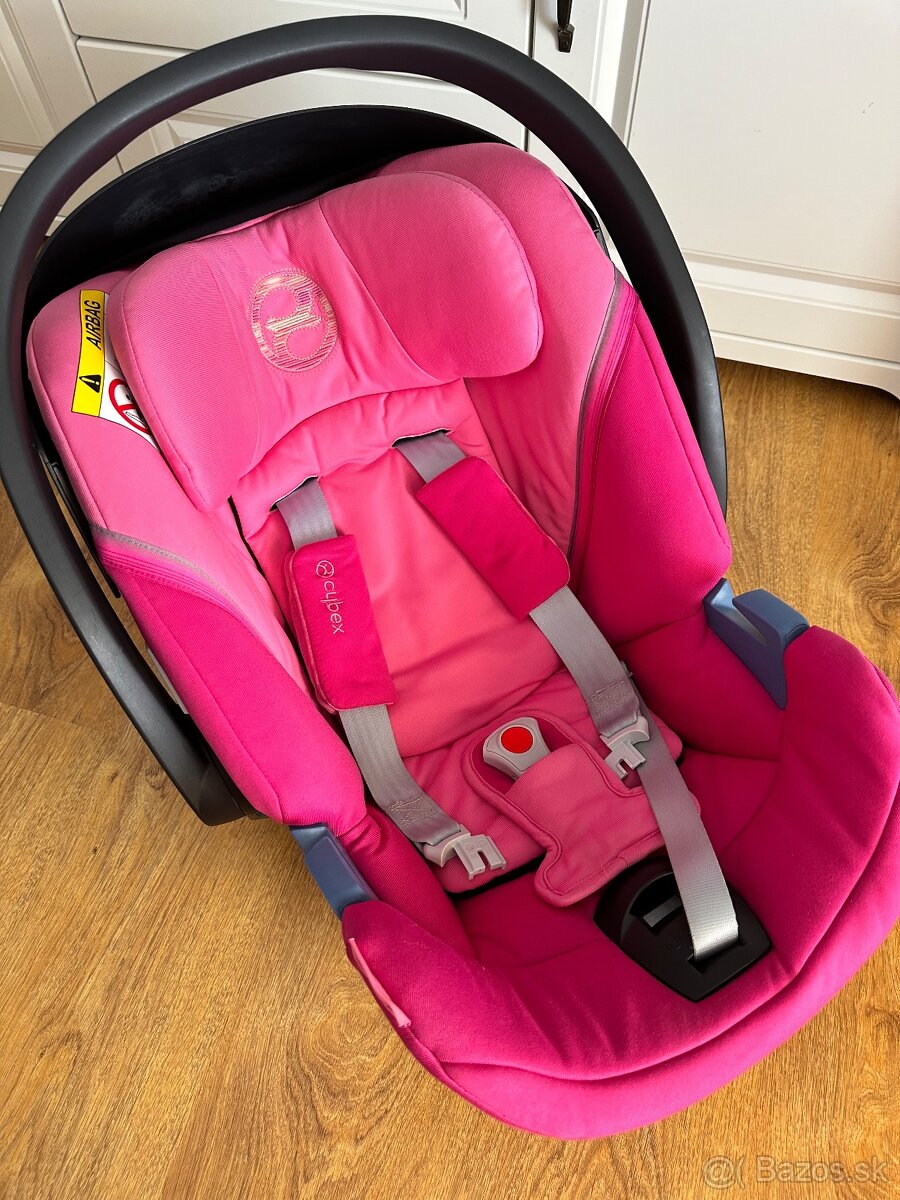 Autosedačka Cybex Aton 5 Magnolia Pink /od narodenia - 13 kg - 5