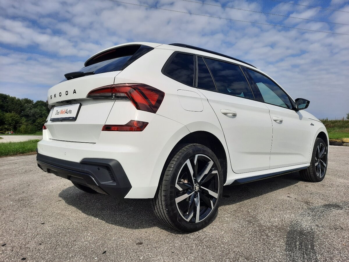 Škoda Kamiq MonteCarlo 1.0TSI 85kW 7DSG - 5