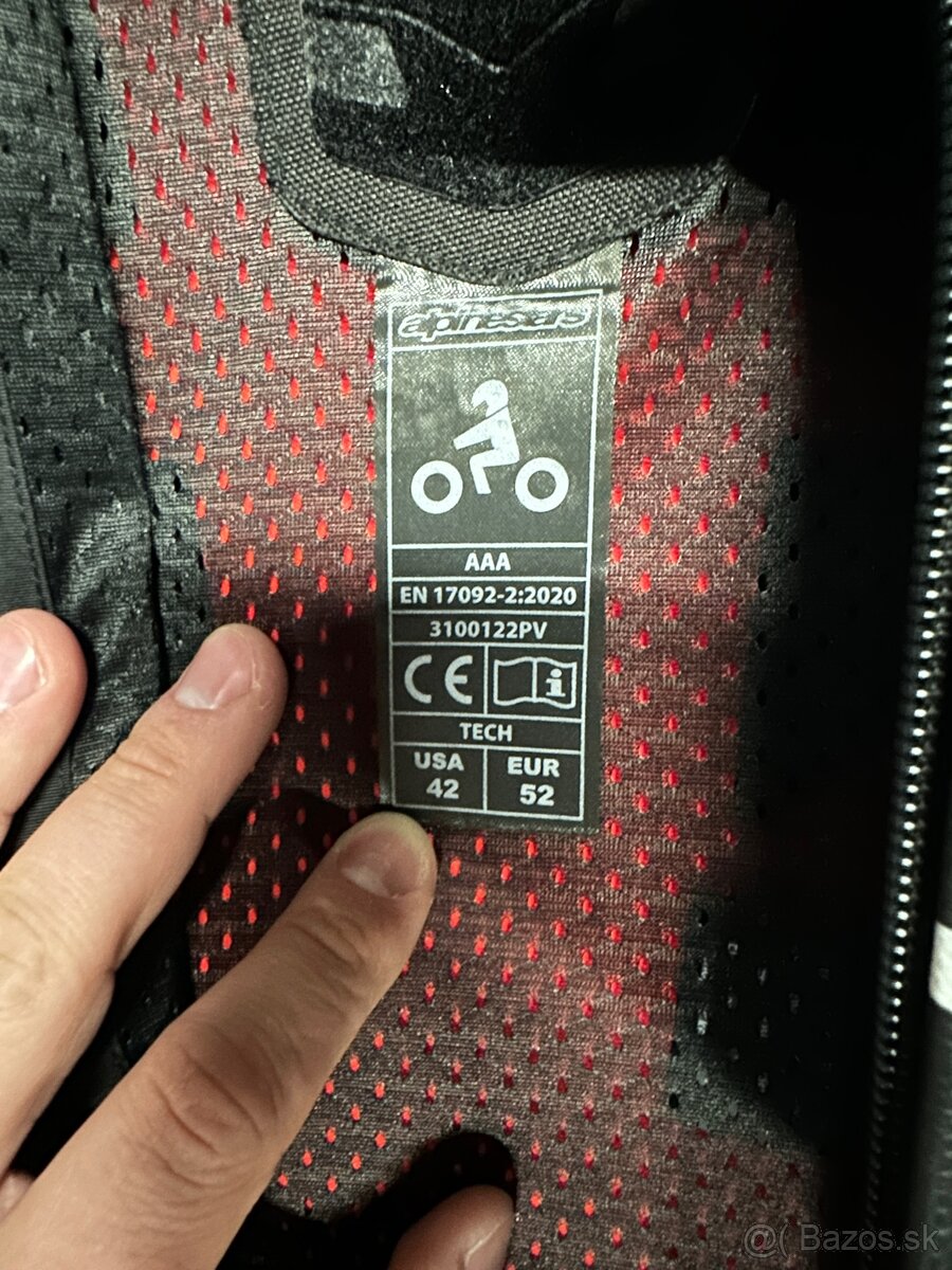 Kožená bunda Alpinestars Missile V2 - 5