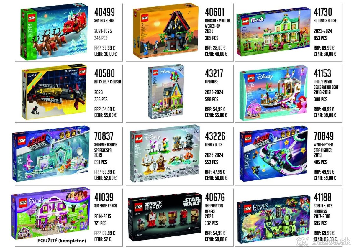 Predam tozne LEGO sety, nove. - 5