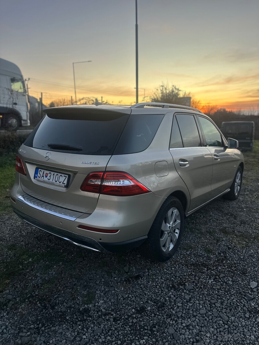 Mercedes ML350 190KW W166