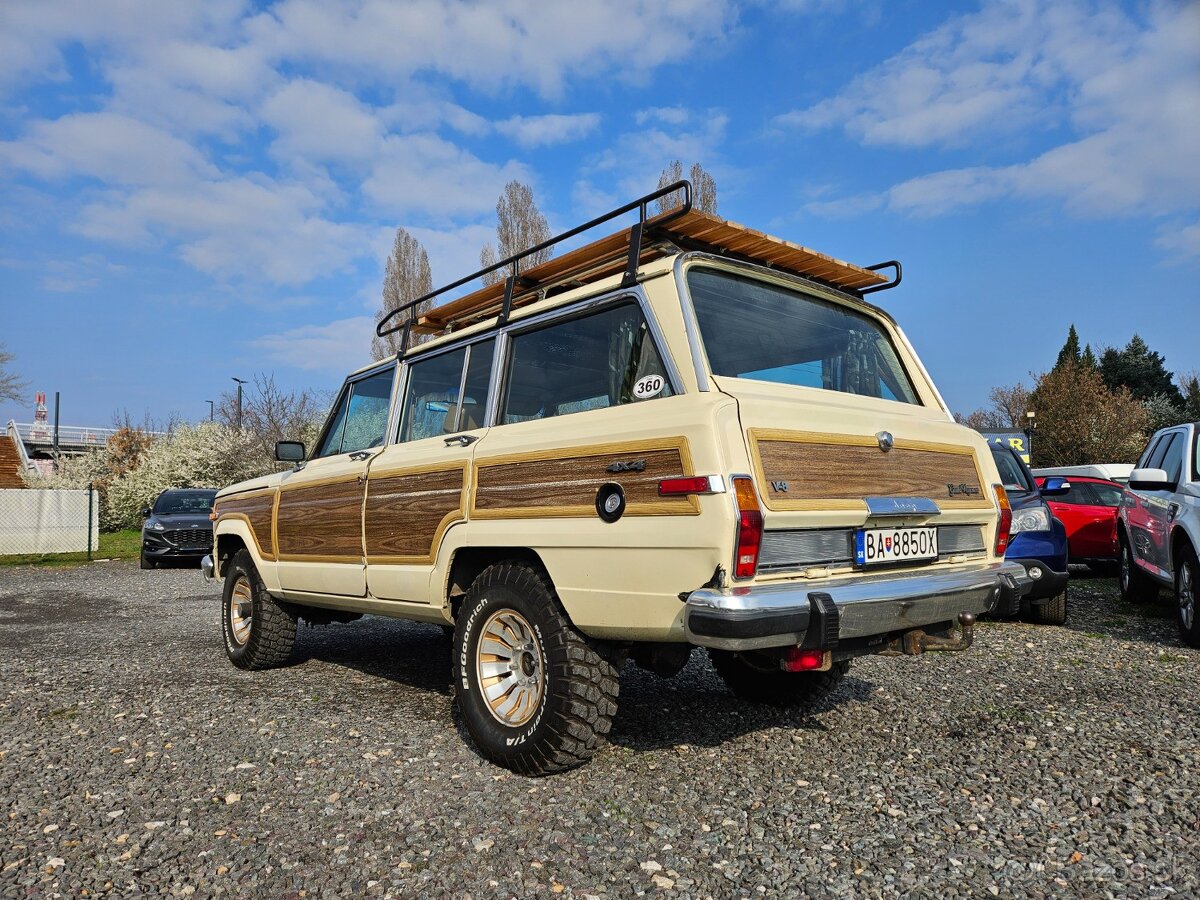 Jeep Wagoneer Grand V8 4x4