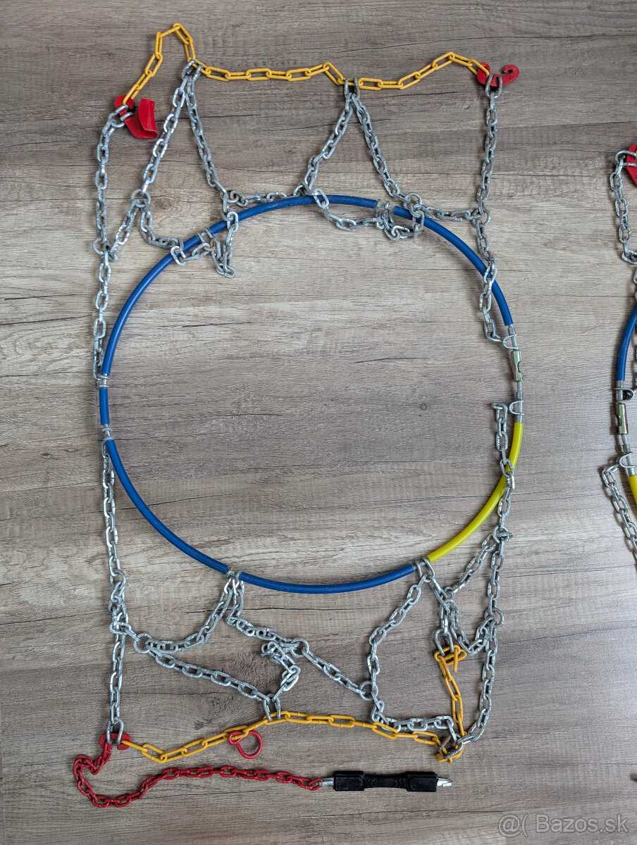 Snehove retaze COMPASS velkosti 50 - R13, R14, R15 - 5