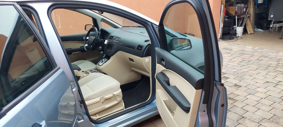 Predám FORD FOCUS C-MAX 1,6 TDCI Ghia, 2006 automat 7stupňov - 5