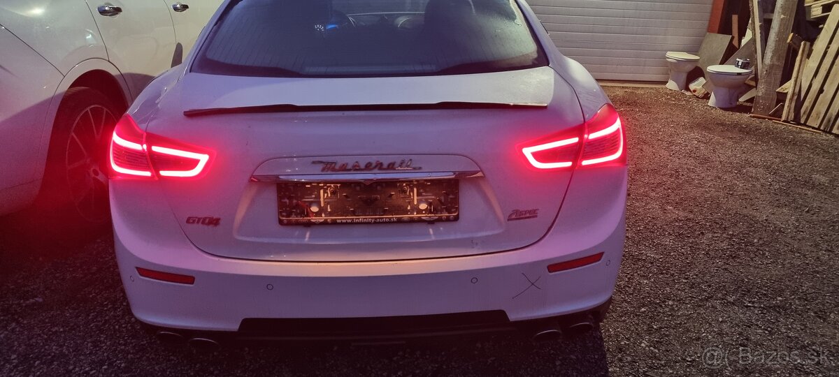 maserati ghibli sq4 diely - 5